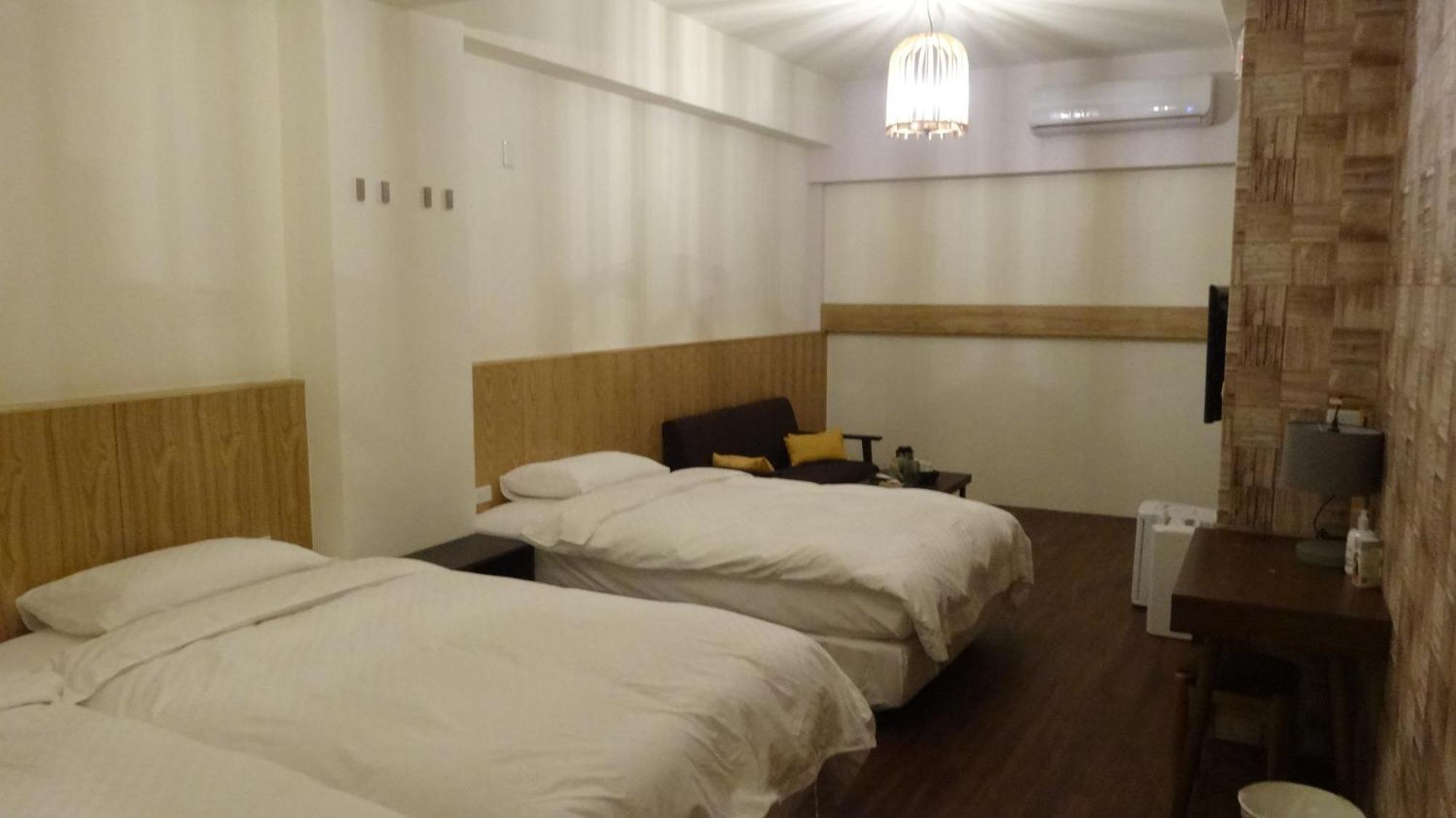 Meow G Cafe Hostel Hualien Habitación foto